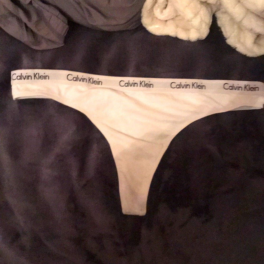 Calvin Klein thong